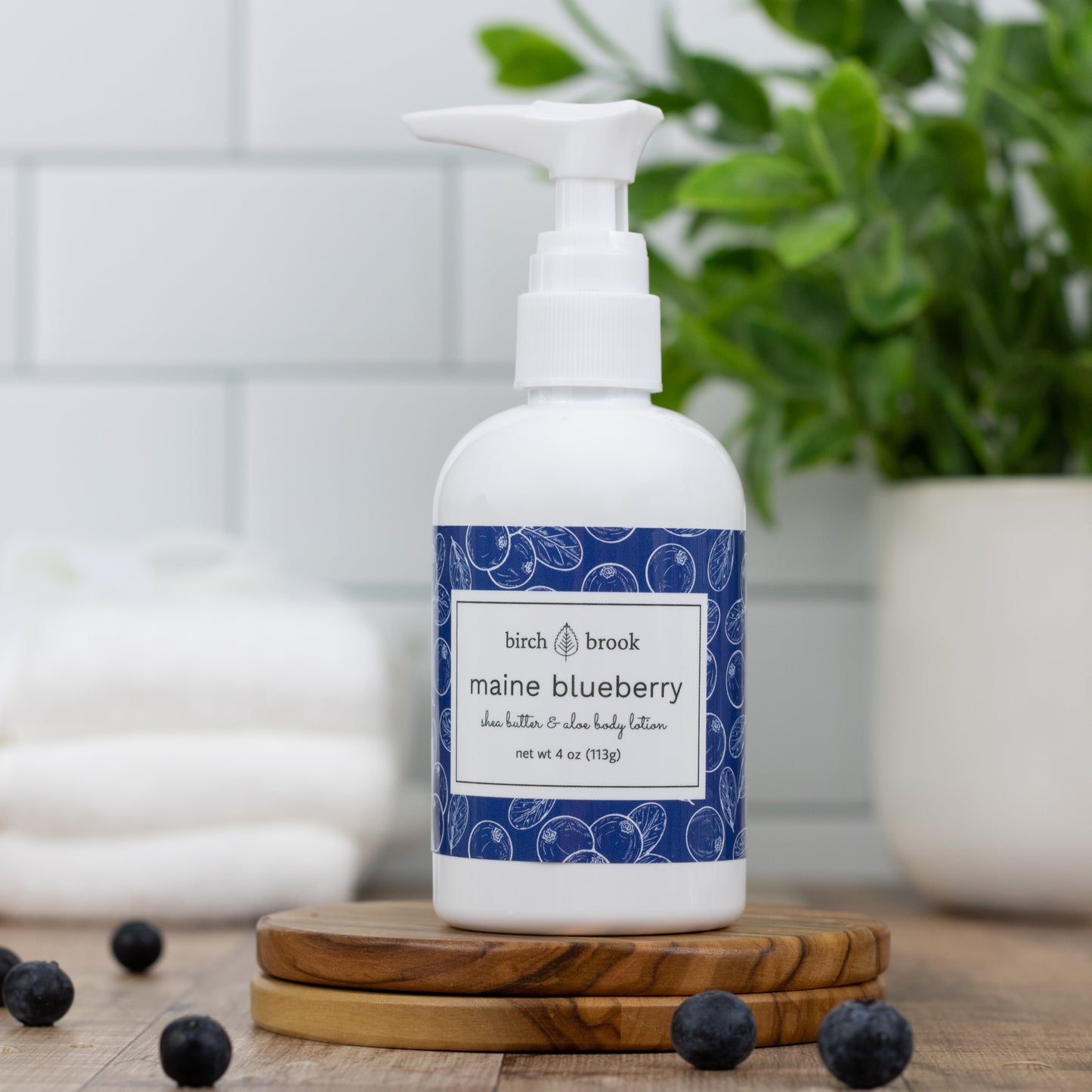 Maine Blueberry Hand and Body Lotion 4 oz
