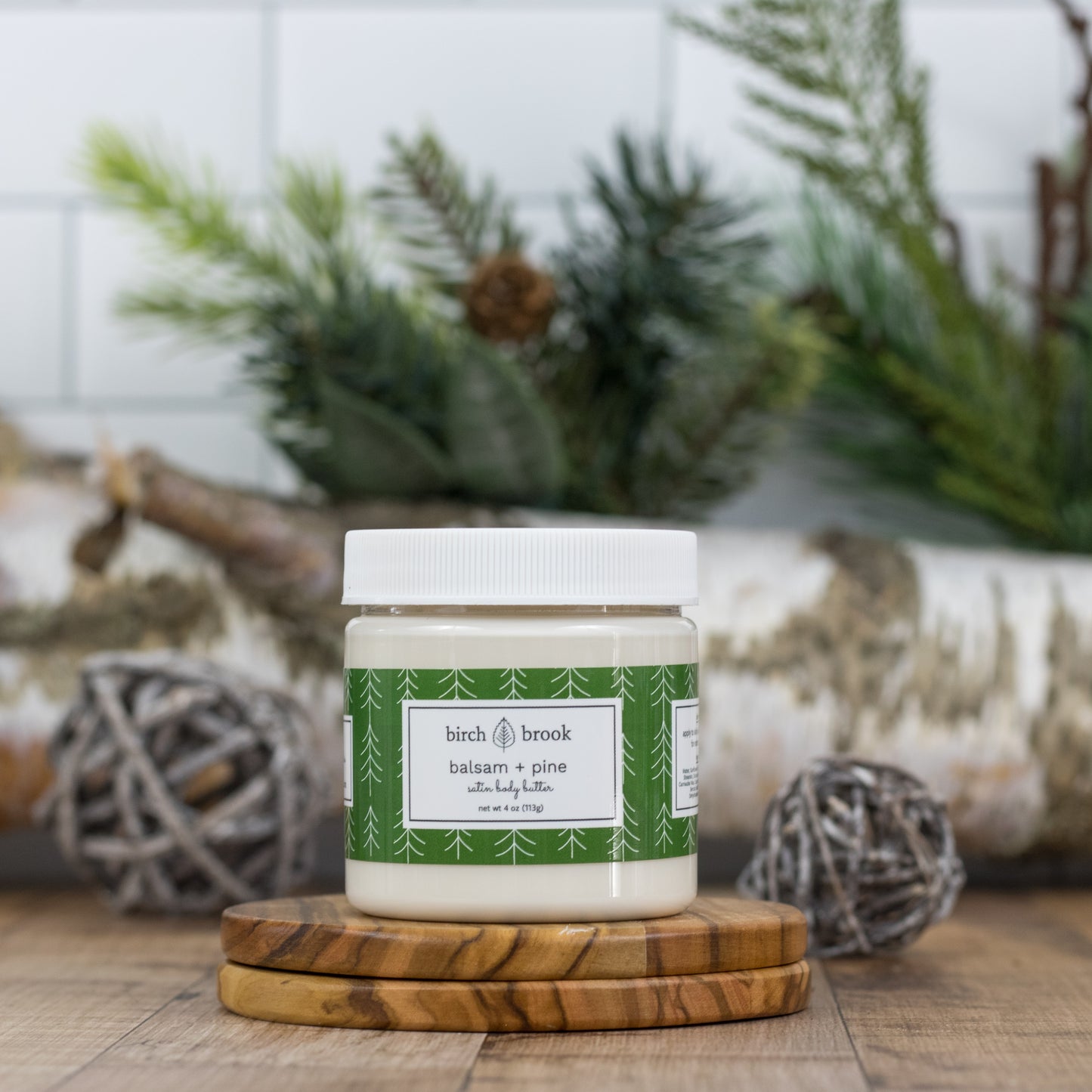 Balsam + Pine Satin Body Butter