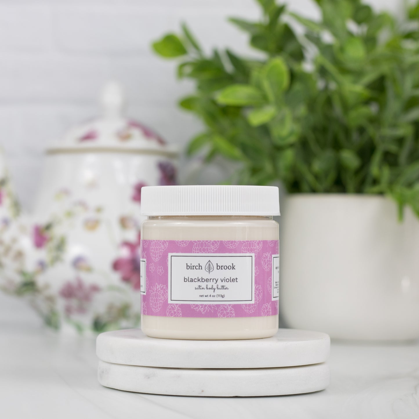 Blackberry Violet Satin Body Butter