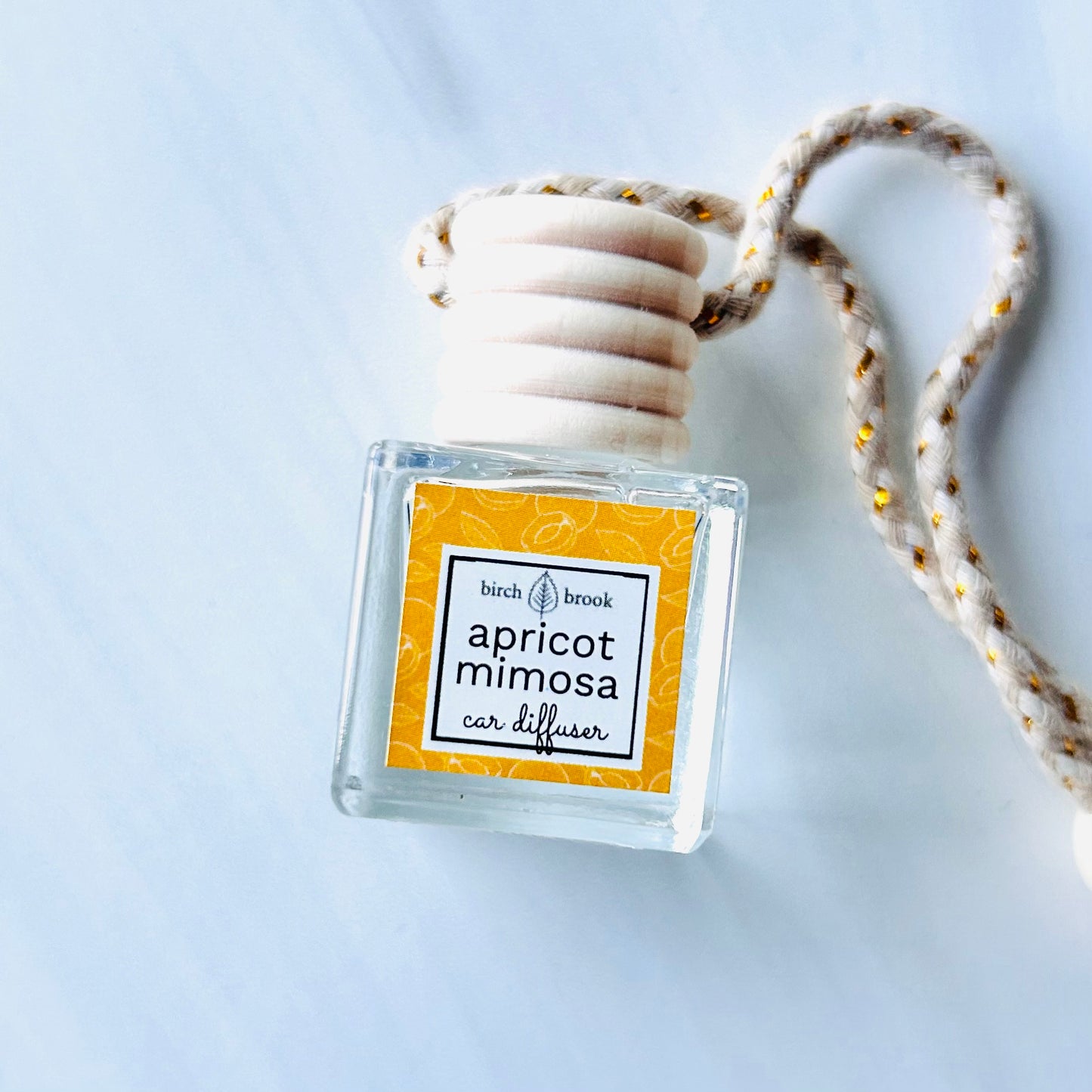 Apricot Vanilla Car Air Diffuser