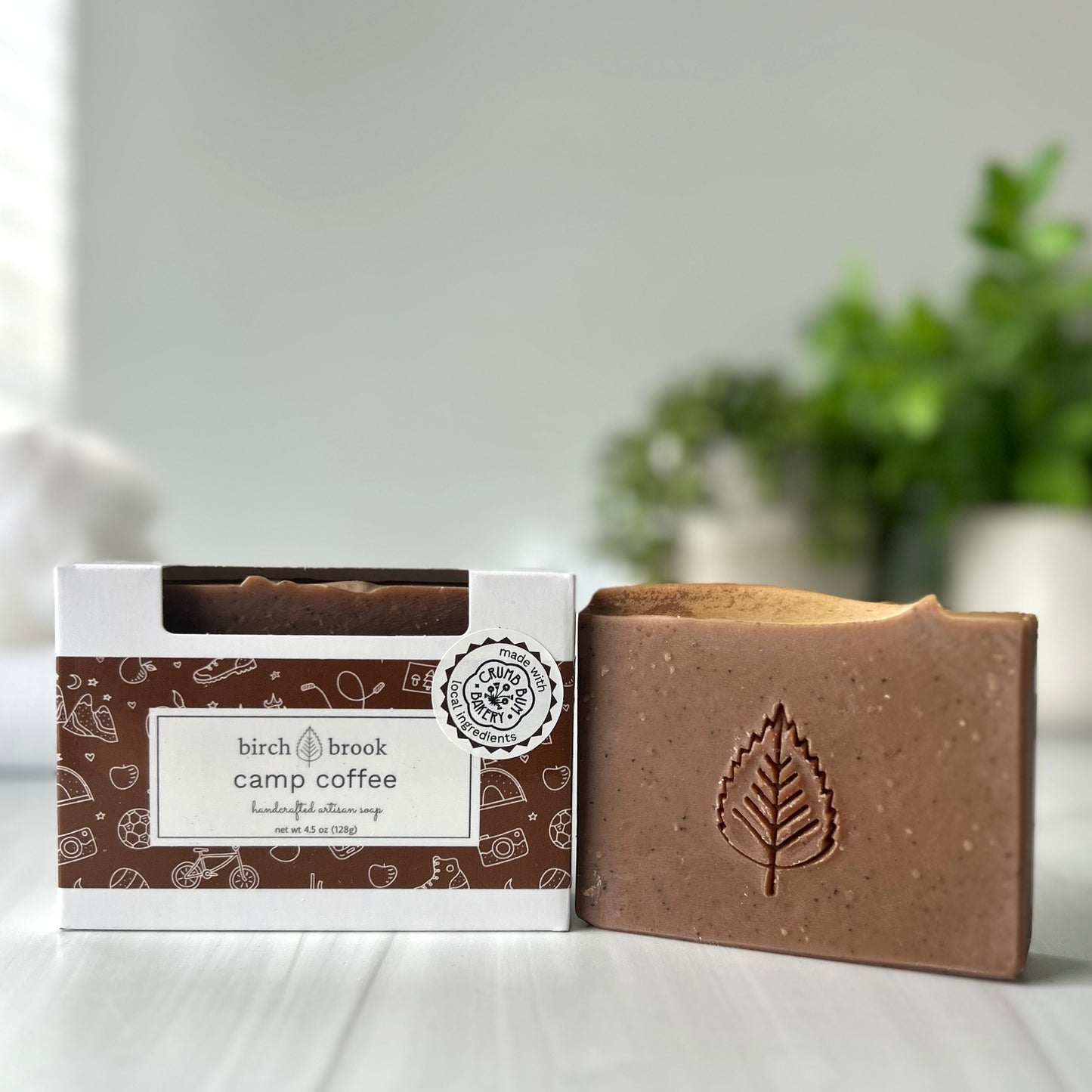 Camp Coffee Artisan Soap