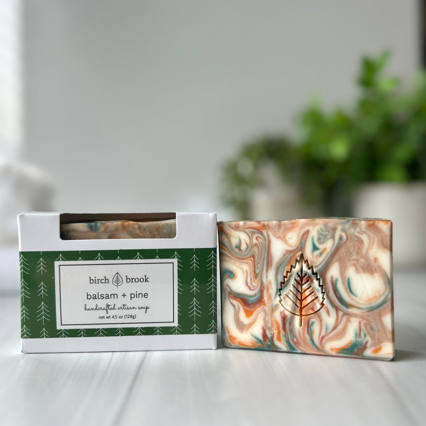 Balsam + Pine Artisan Soap
