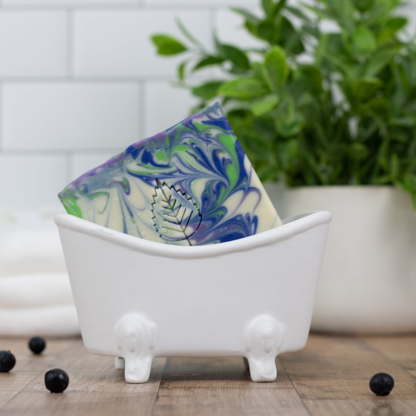 Maine Blueberry Artisan Soap