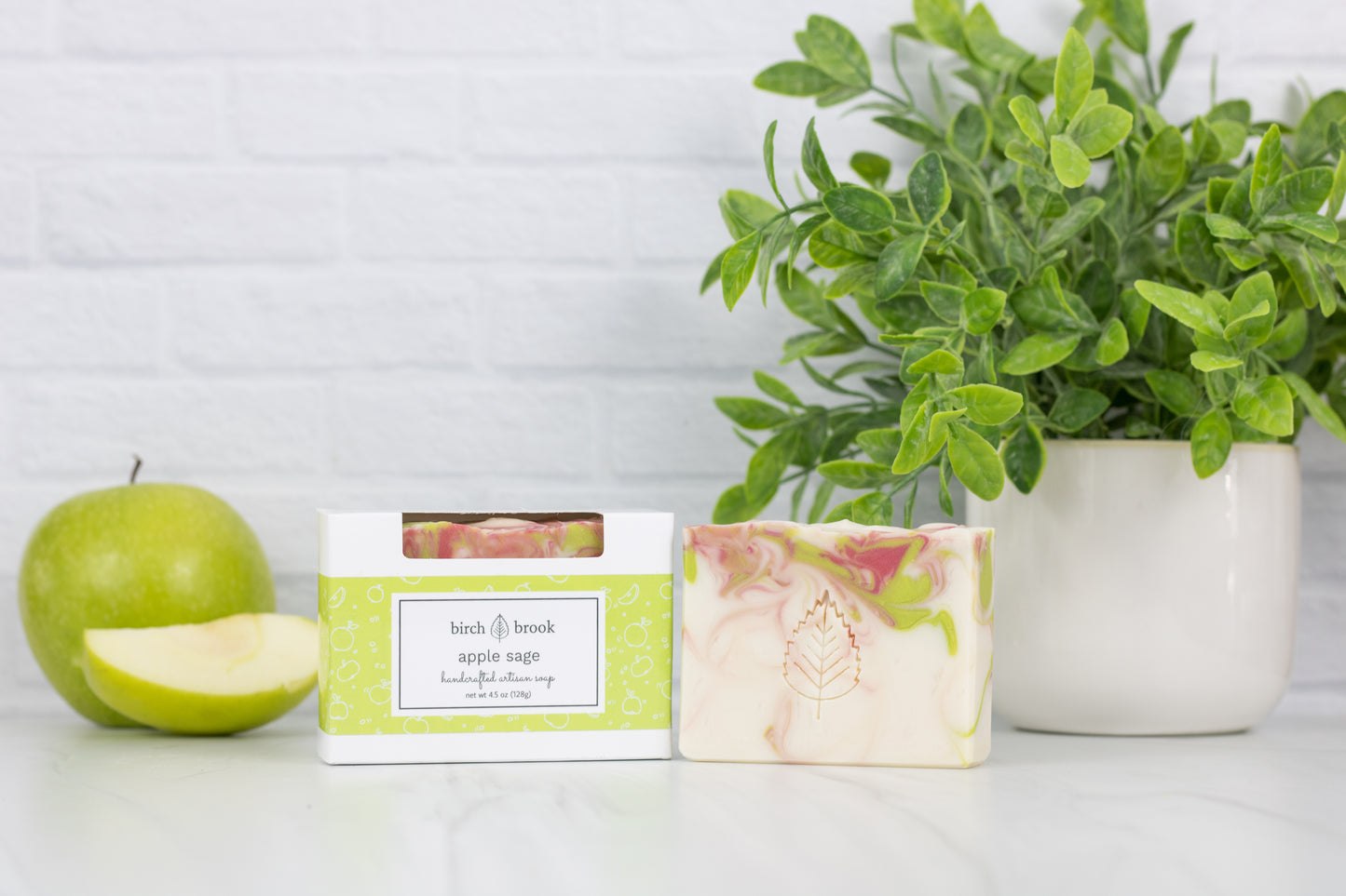 Apple Sage Artisan Soap