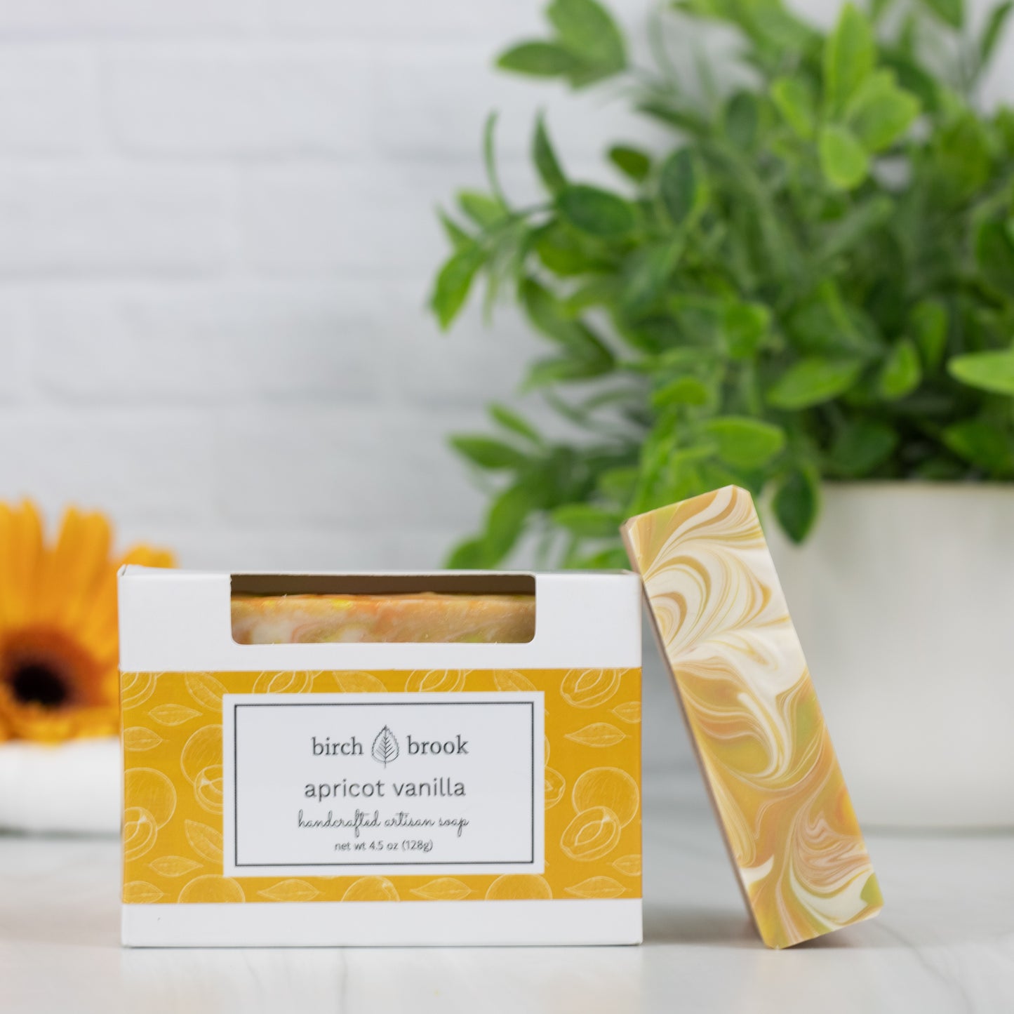 Apricot Vanilla Artisan Soap