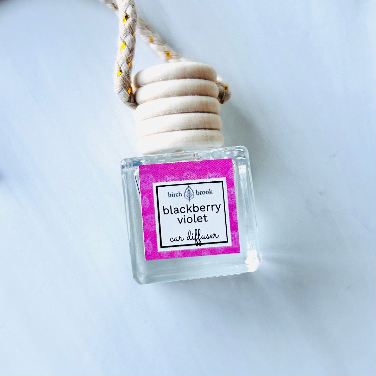 Blackberry Violet Car Air Diffuser