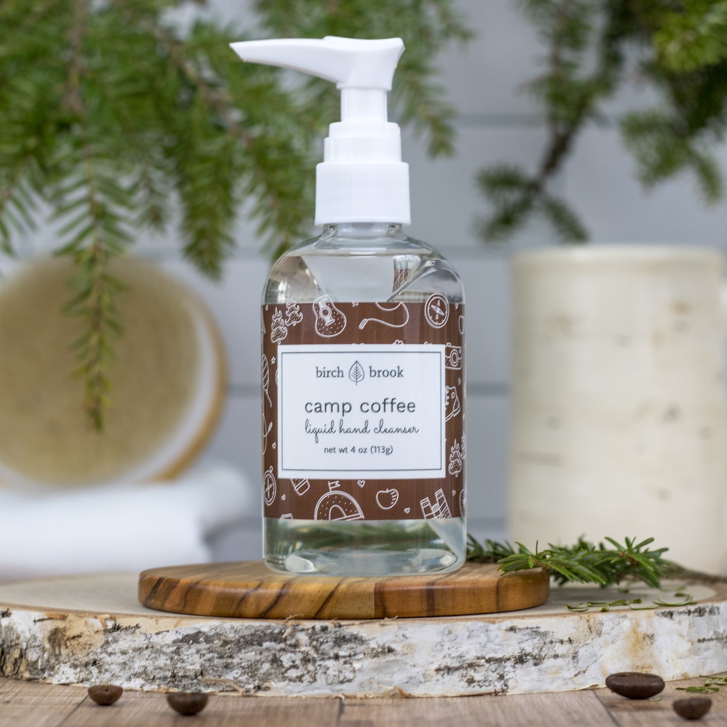 Camp Coffee Liquid Hand Cleanser 4 oz