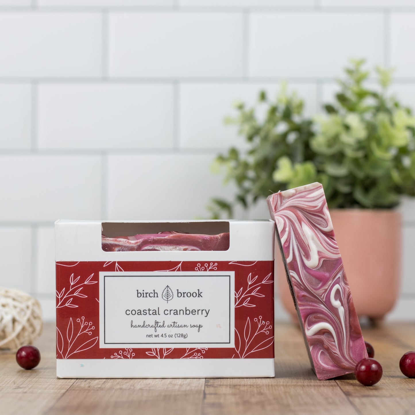Coastal Cranberry Artisan Soap