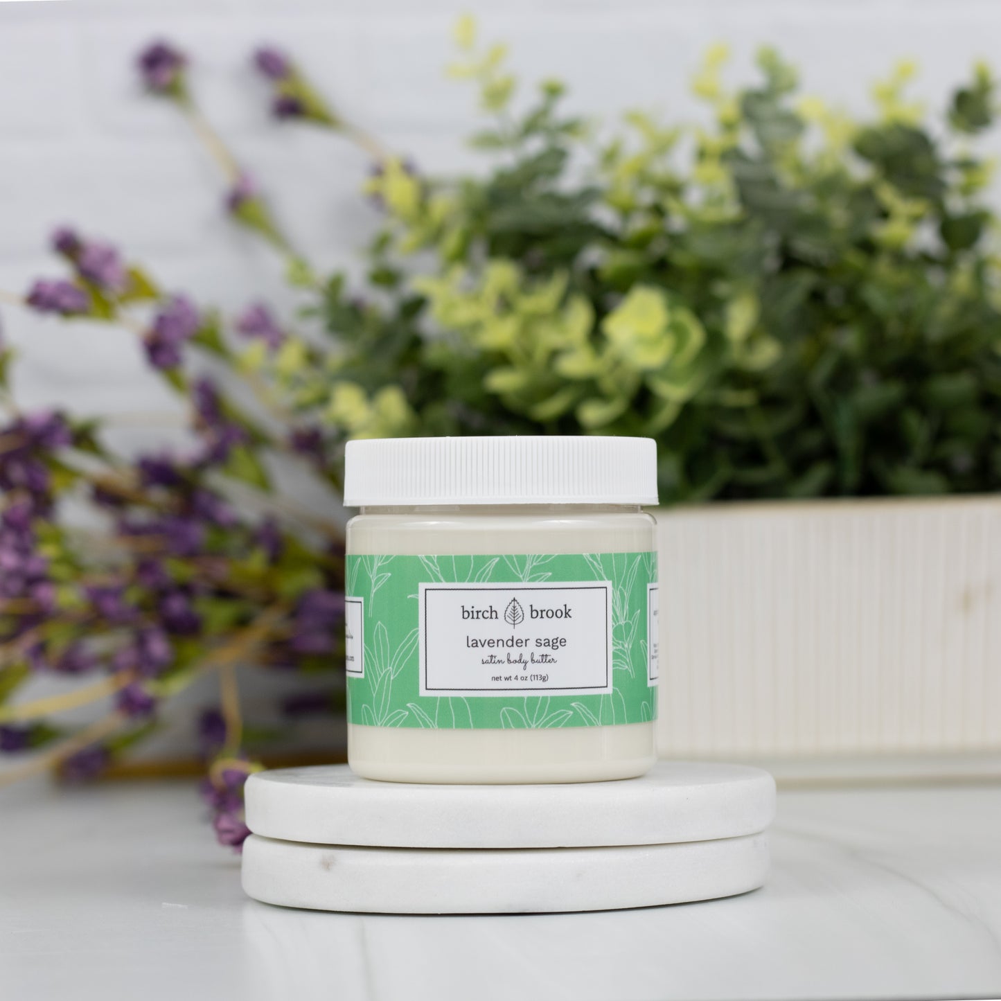 Lavender Sage Satin Body Butter