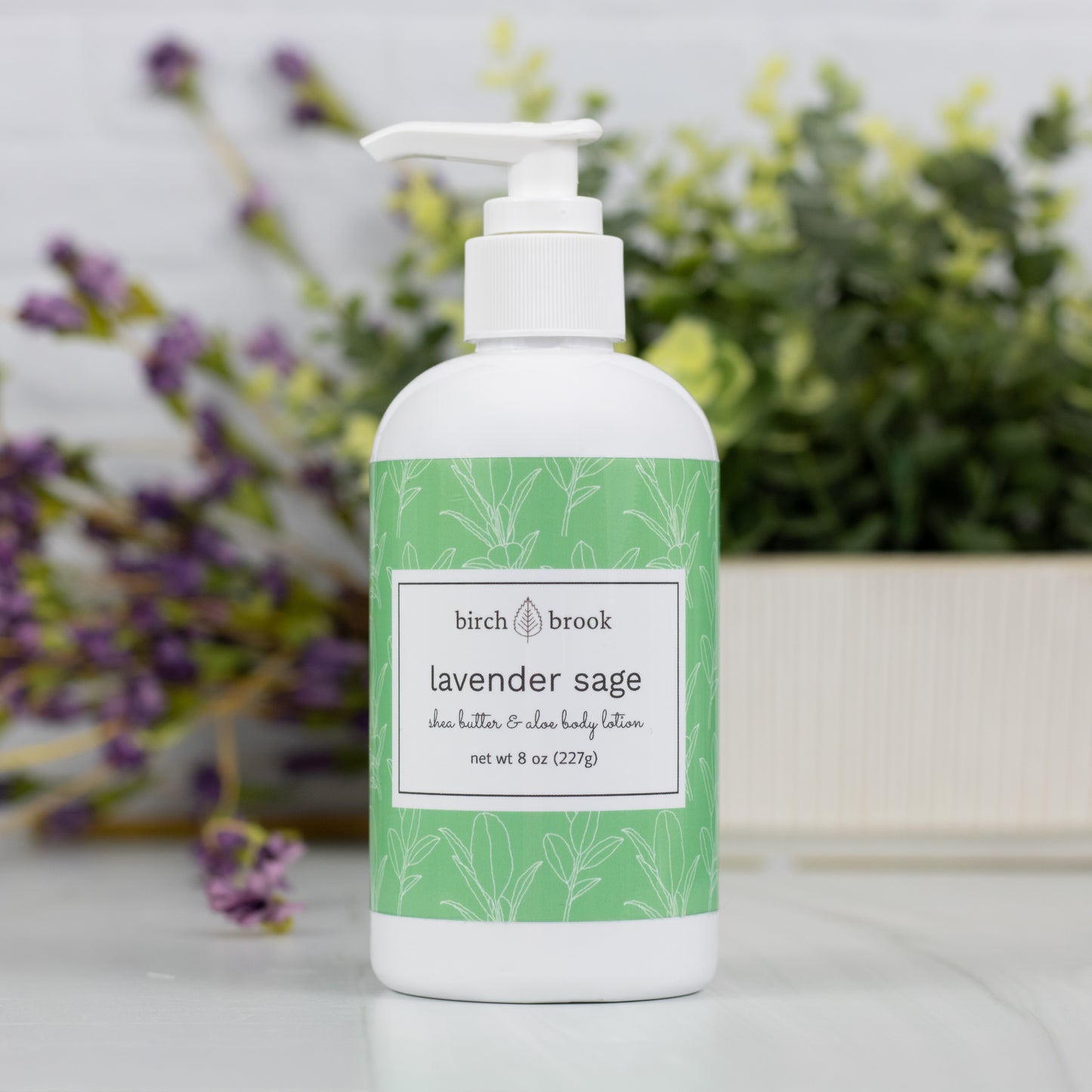 Lavender Sage Hand and Body Lotion 8 oz