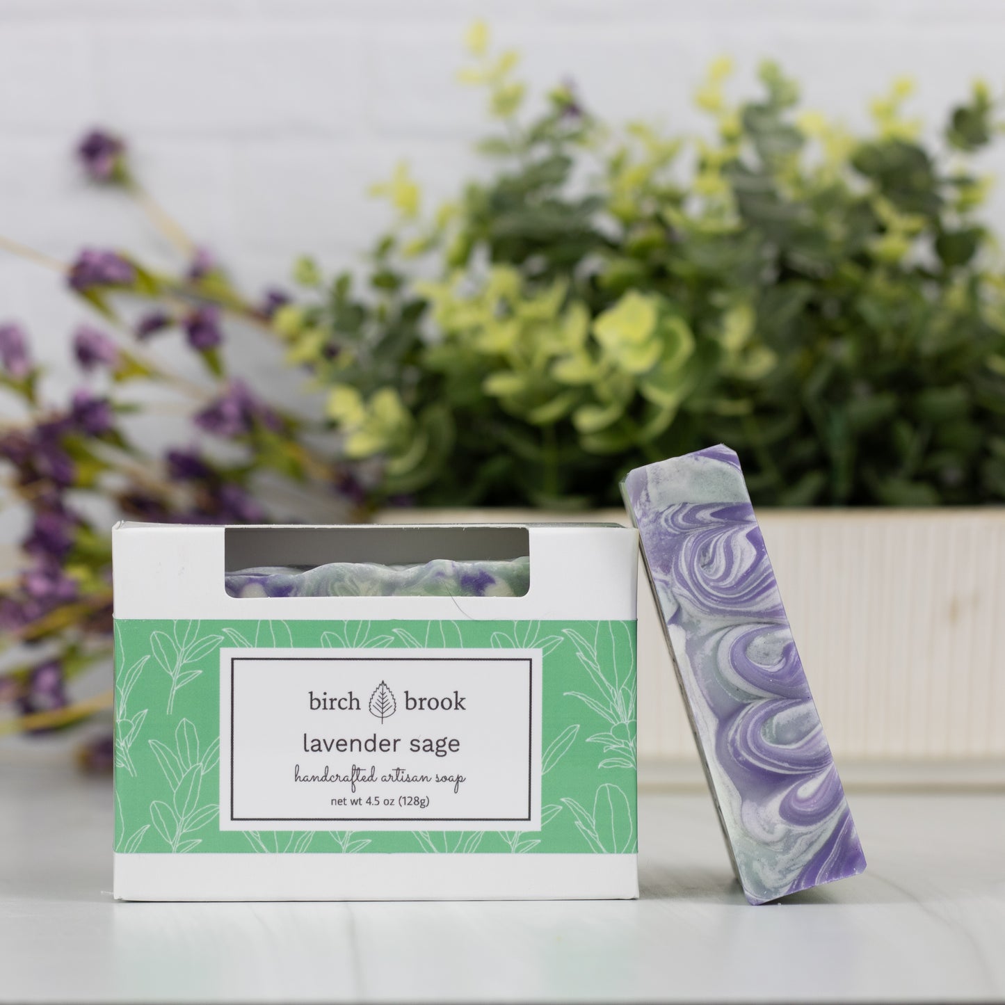 Lavender Sage Artisan Soap