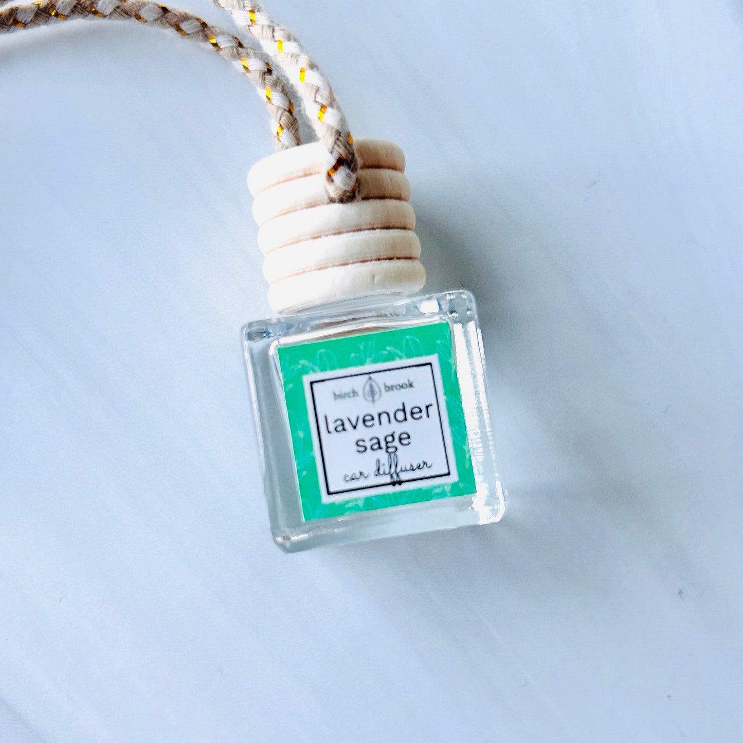 Lavender Sage Car Air Diffuser