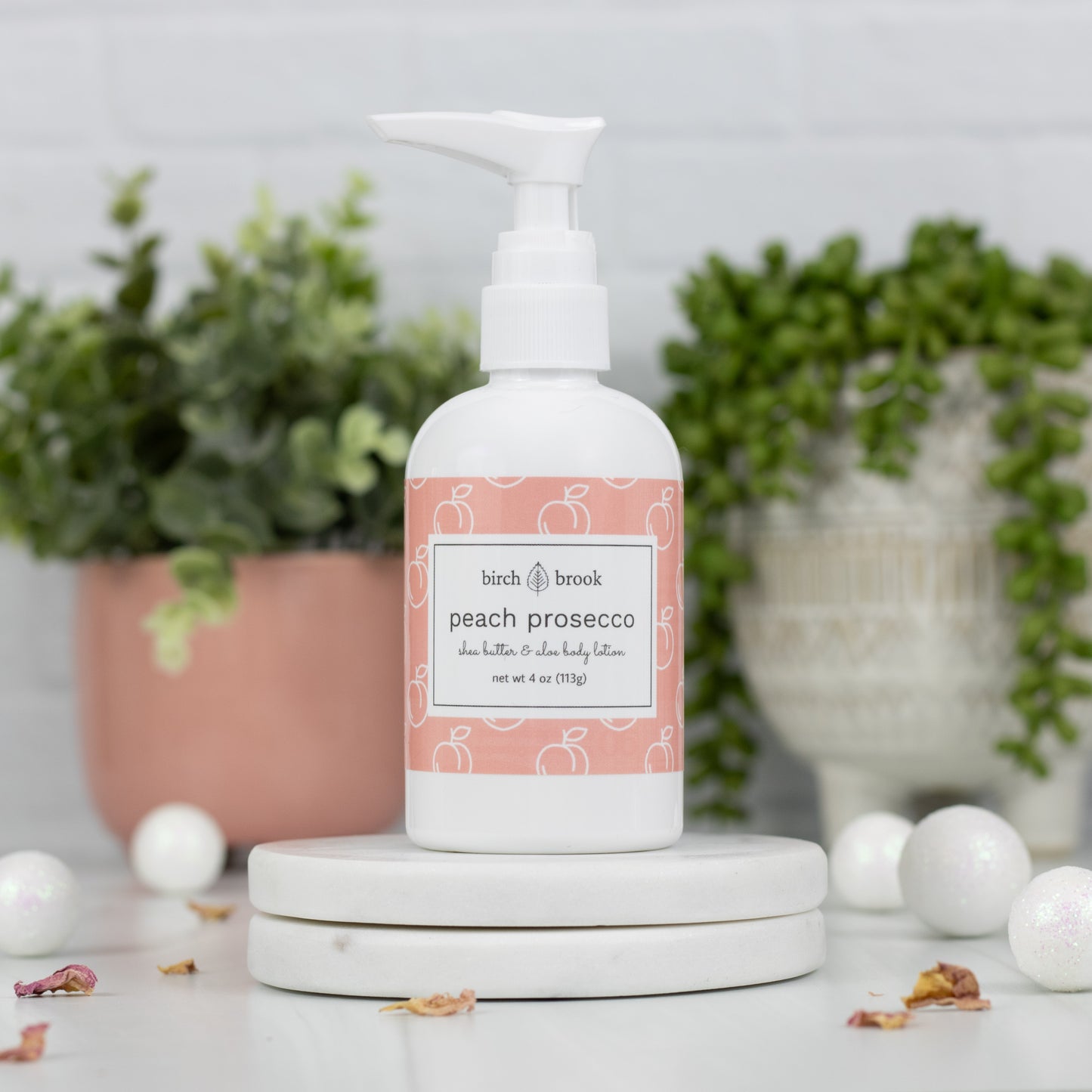 Peach Prosecco Hand and Body Lotion 4 oz