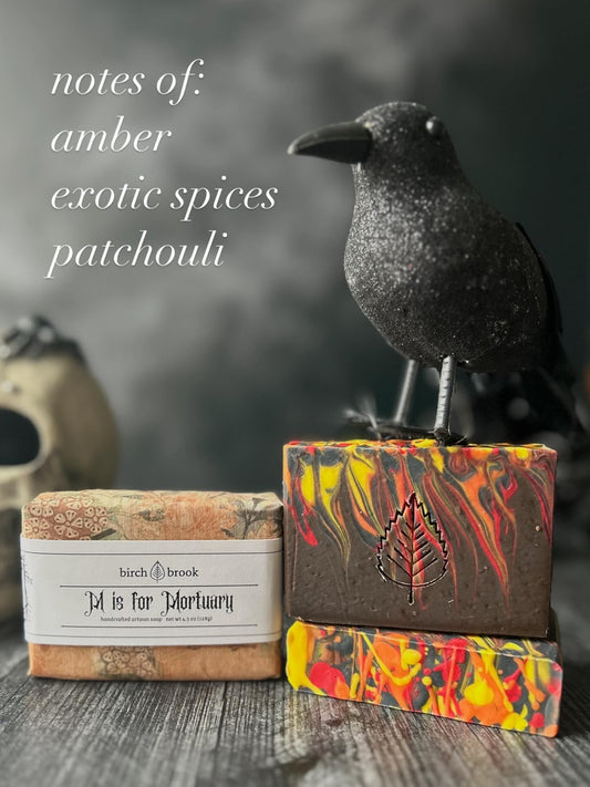 M is for Mortuary Soap