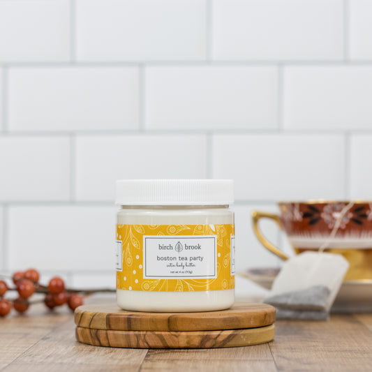 Boston Tea Party Satin Body Butter