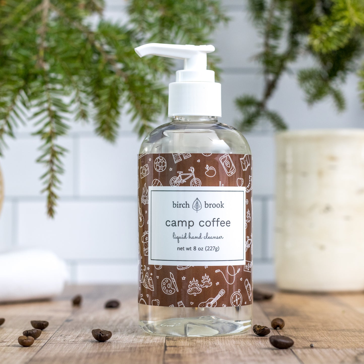 Camp Coffee Liquid Hand Cleanser 8 oz