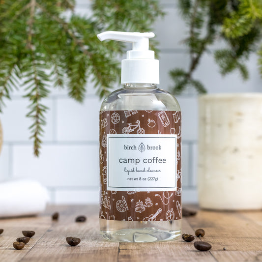 Camp Coffee Liquid Hand Cleanser 8 oz