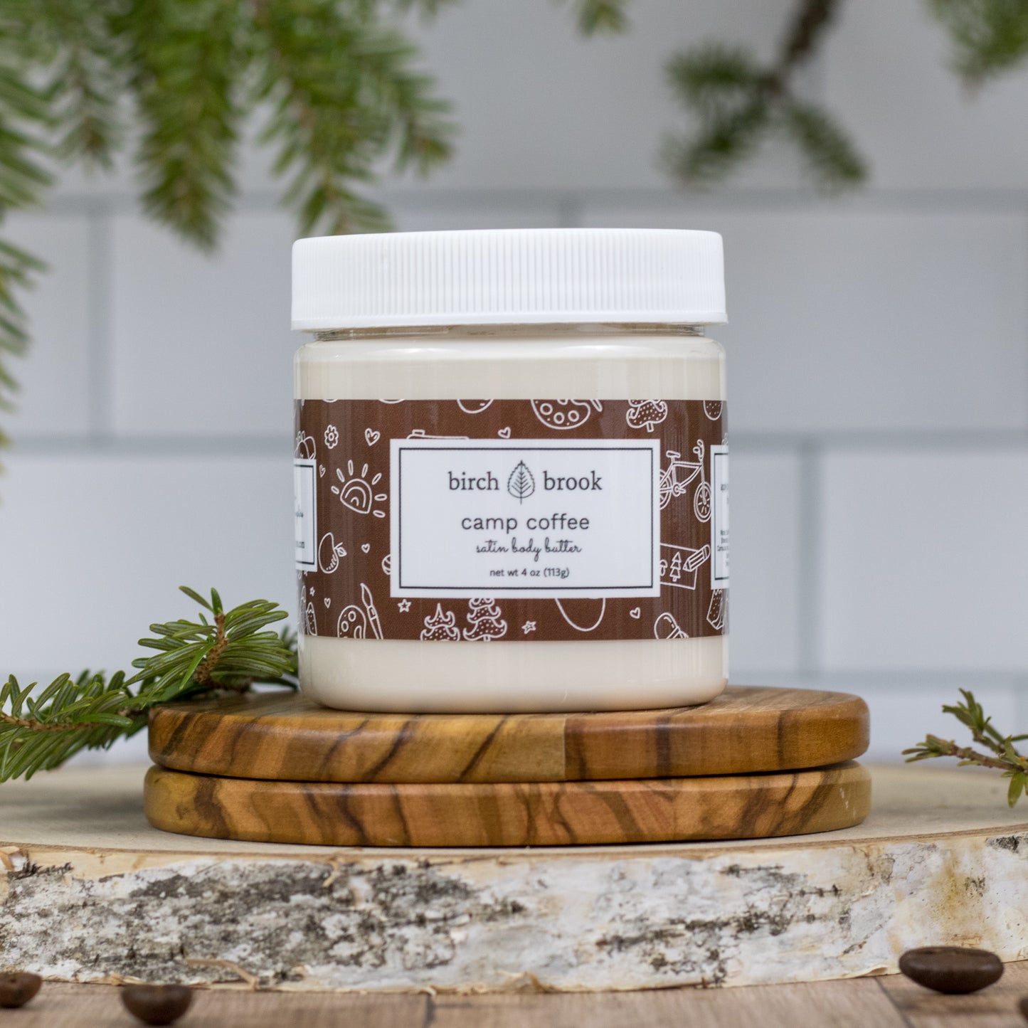 Camp Coffee Satin Body Butter