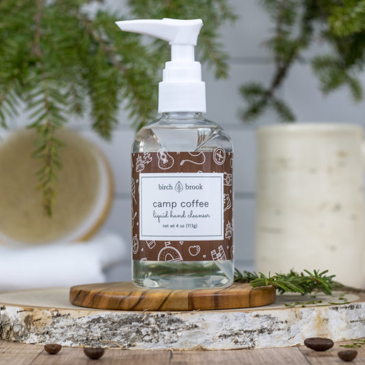 Camp Coffee Liquid Hand Cleanser 4 oz
