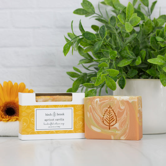 Apricot Vanilla Artisan Soap