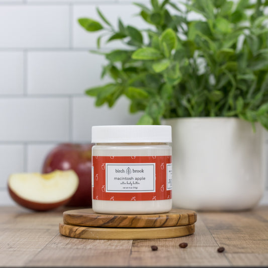 Macintosh Apple Satin Body Butter