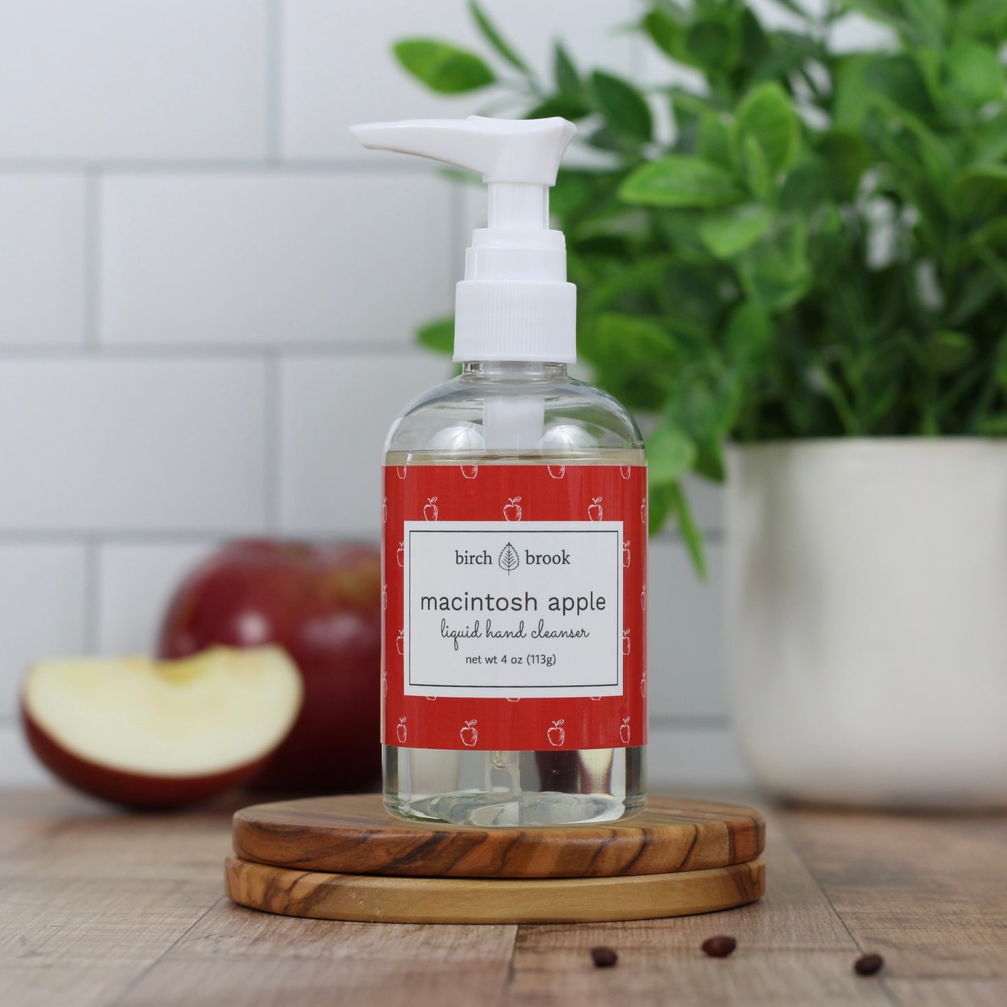 Macintosh Apple Liquid Hand Cleanser 4 oz