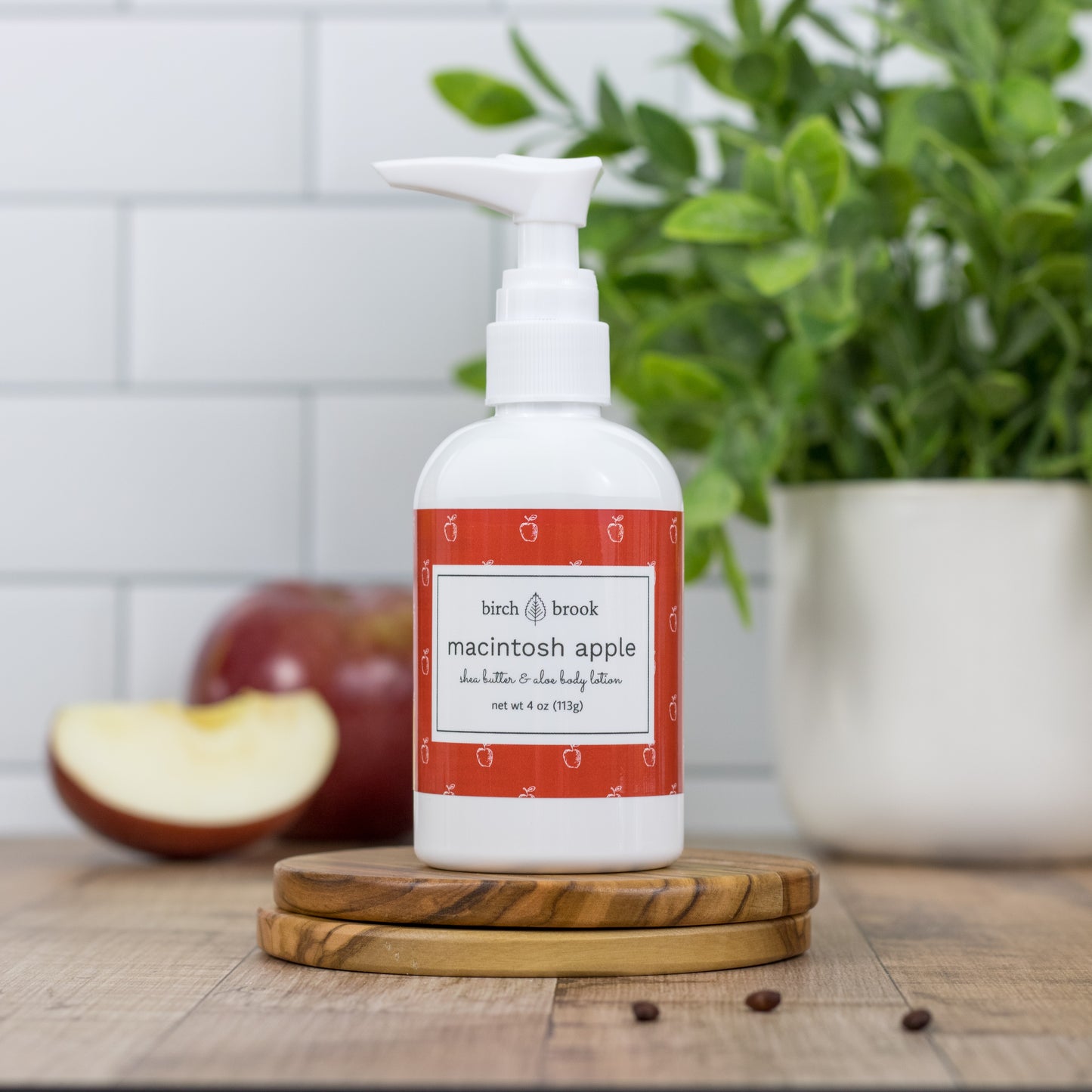 Macintosh Apple Hand and Body Lotion 4oz
