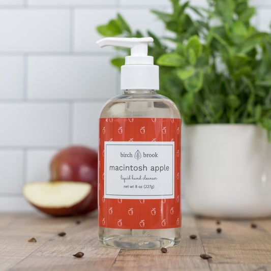 Macintosh Apple Liquid Hand Cleanser 8 oz