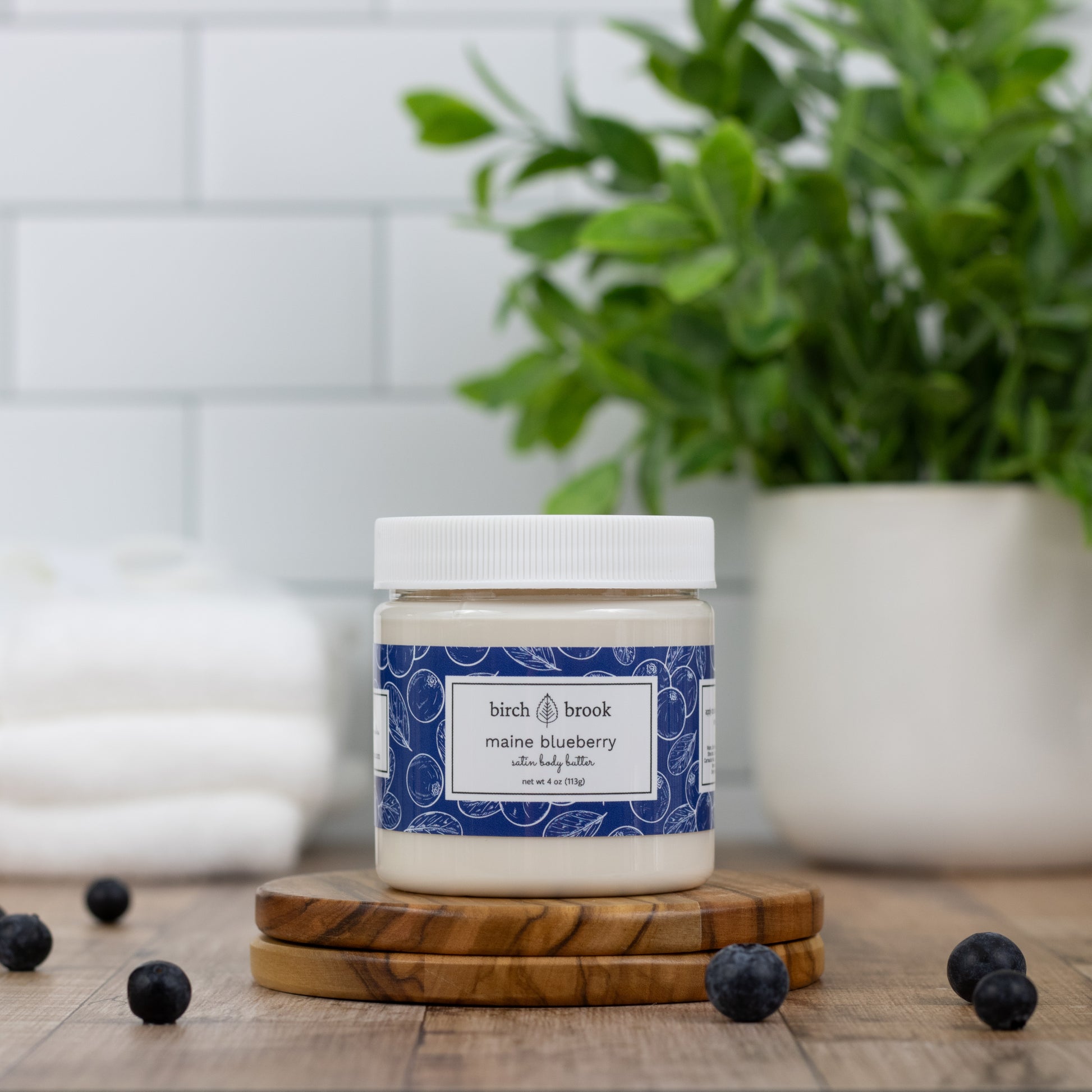 Maine Blueberry Satin Body Butter