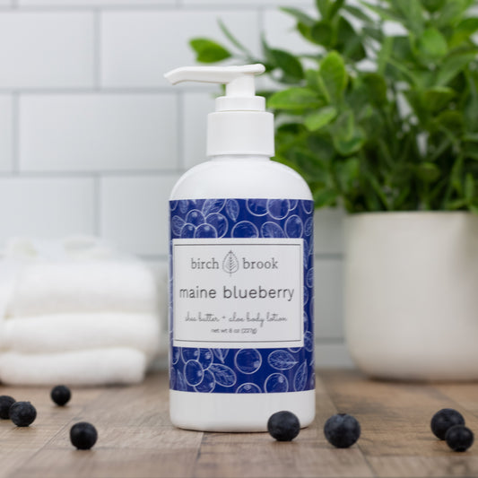 Maine Blueberry Hand and Body Lotion 8 oz
