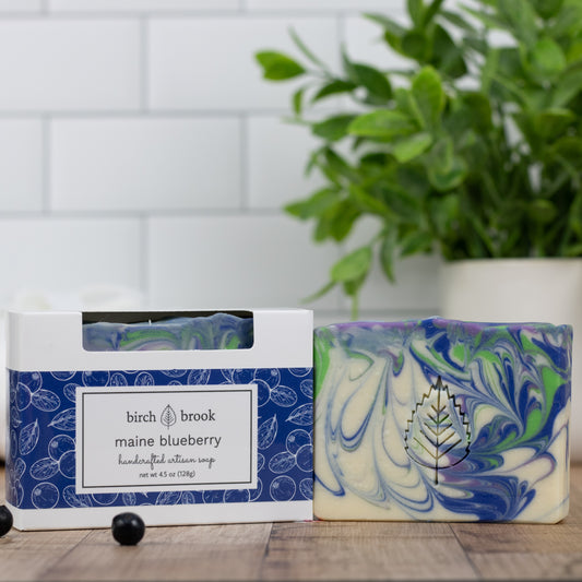 Maine Blueberry Artisan Soap