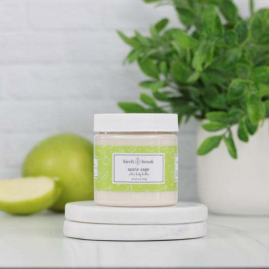 Apple Sage Satin Body Butter