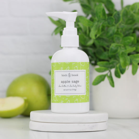 Apple Sage Hand and Body Lotion 4 oz