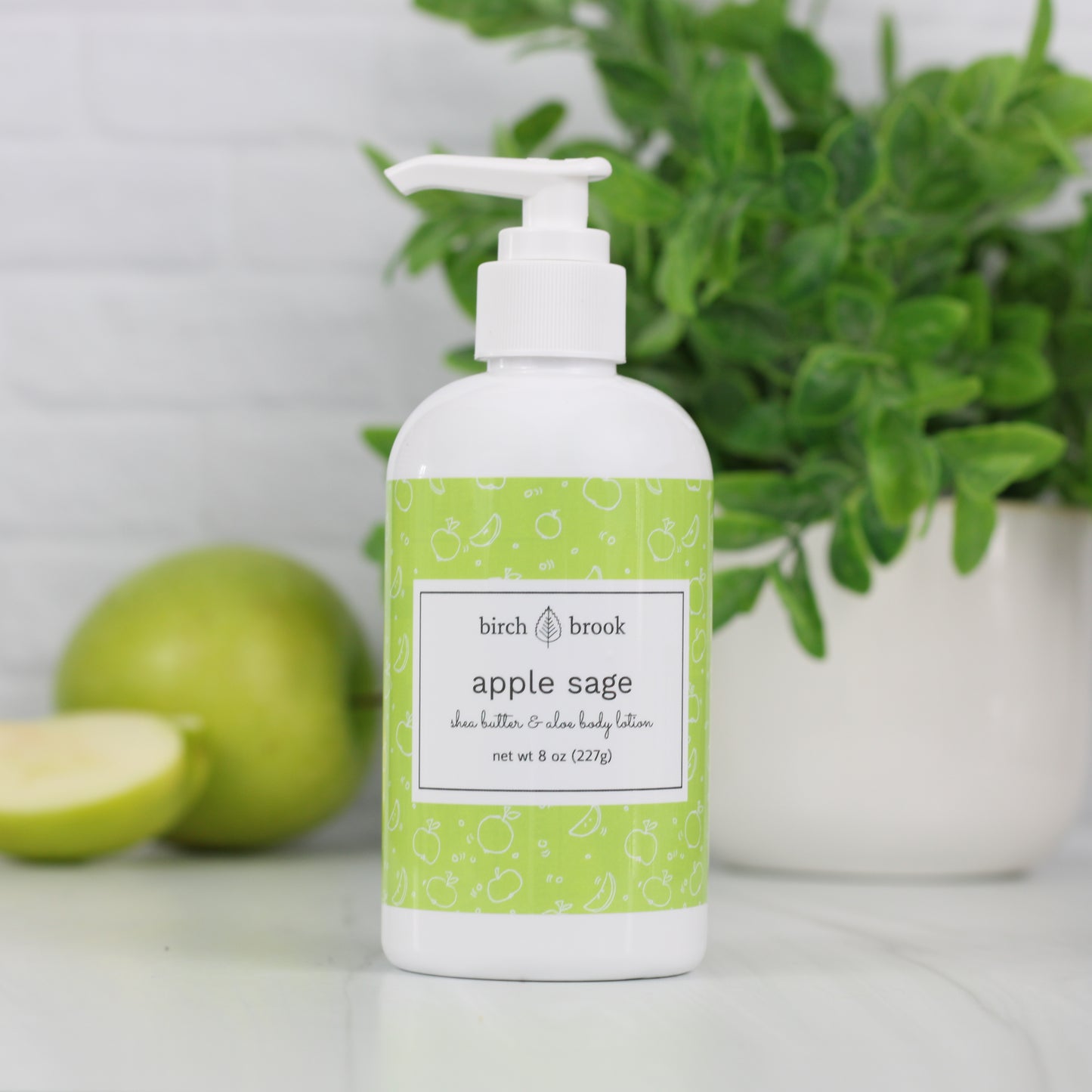 Apple Sage Hand and Body Lotion 8 oz