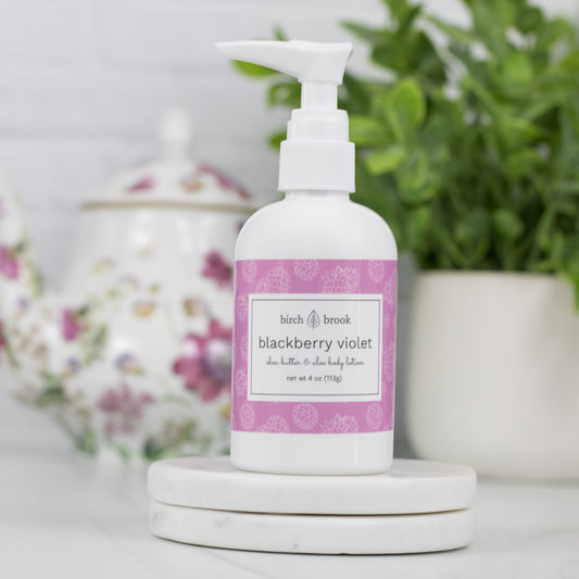 Blackberry Violet Hand and Body Lotion 4 oz