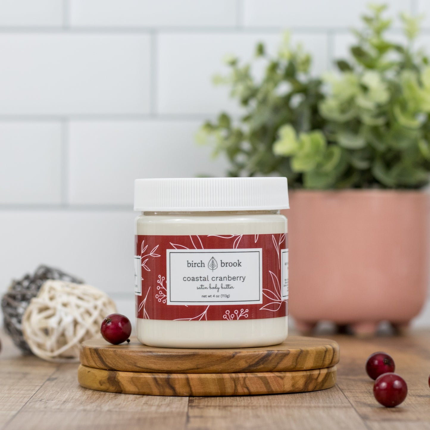 Coastal Cranberry Satin Body Butter