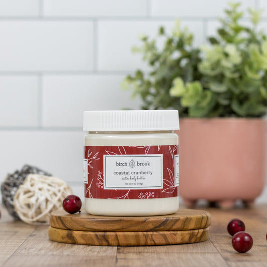 Coastal Cranberry Satin Body Butter