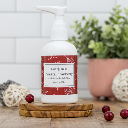 Coastal Cranberry Hand and Body Lotion 4 oz