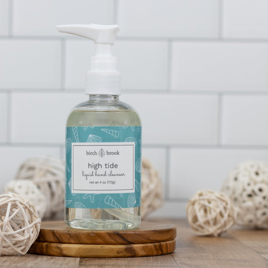 High Tide Liquid Hand Cleanser 4 oz