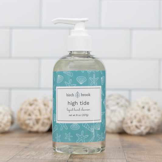 High Tide Liquid Hand Cleanser 8 oz