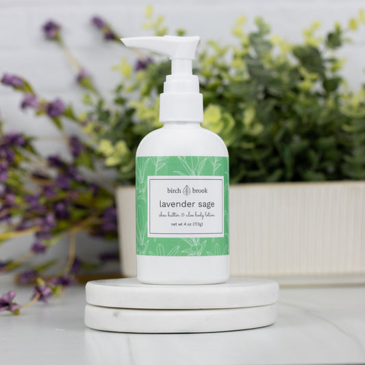 Lavender Sage Hand and Body Lotion 4 oz