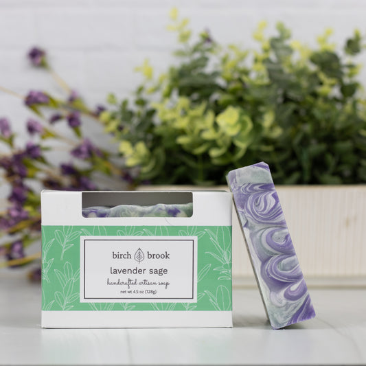 Lavender Sage Artisan Soap