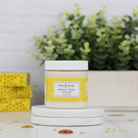 Oatmeal + Honey Satin Body Butter