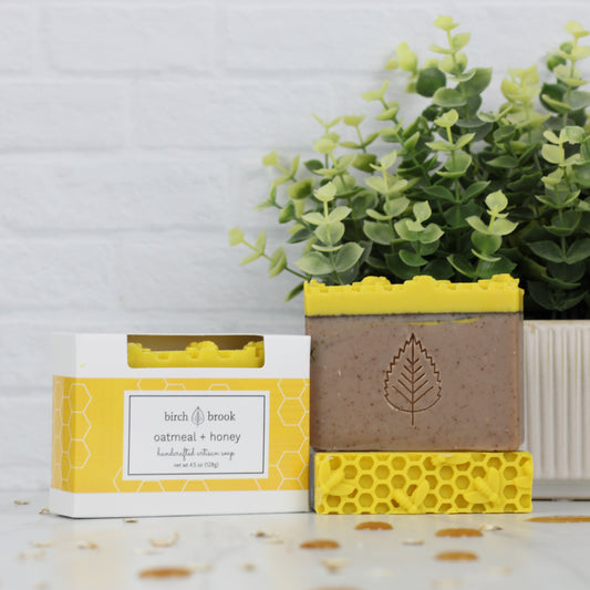 Oatmeal + Honey Artisan Soap