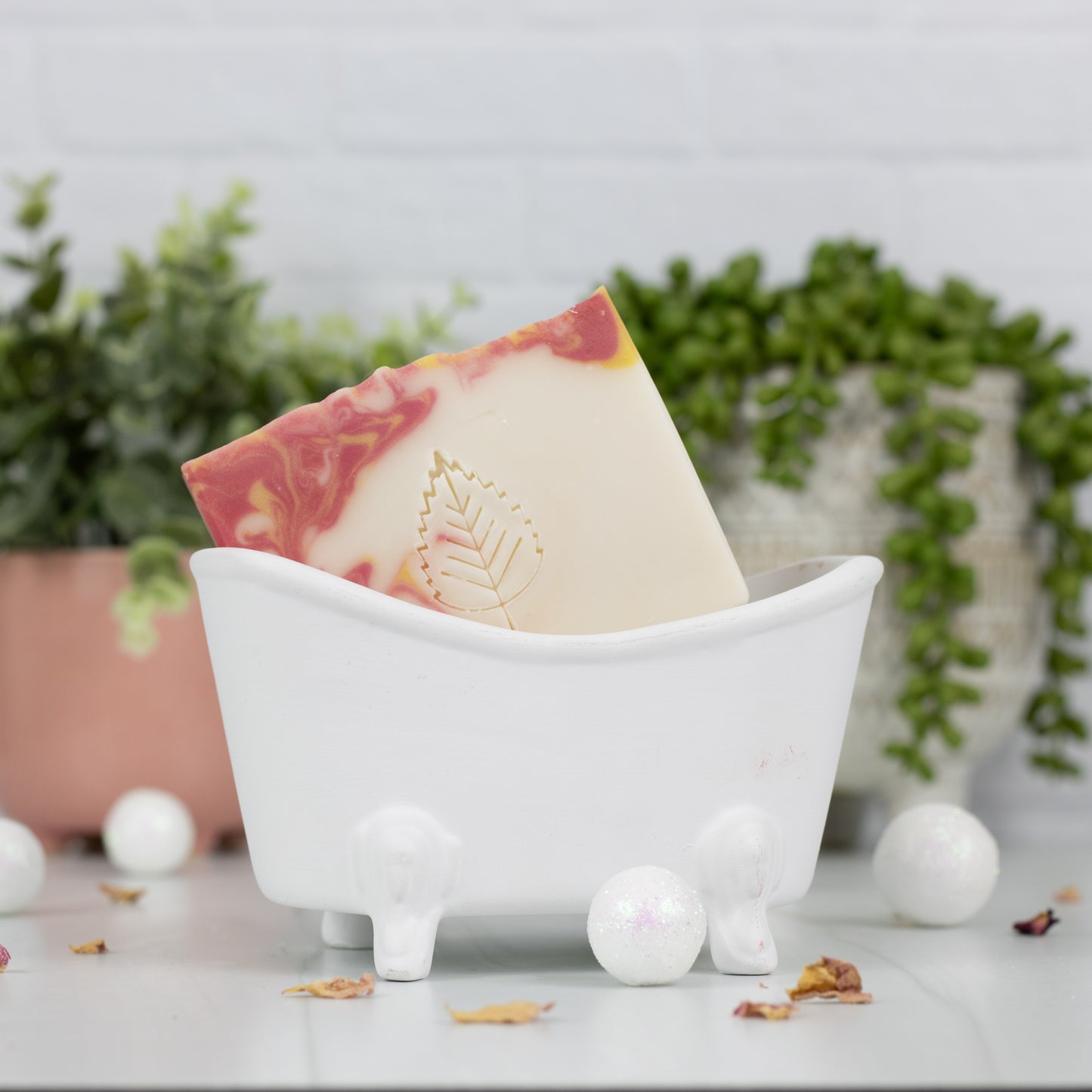 Peach Prosecco Artisan Soap