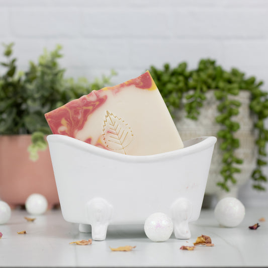 Peach Prosecco Artisan Soap