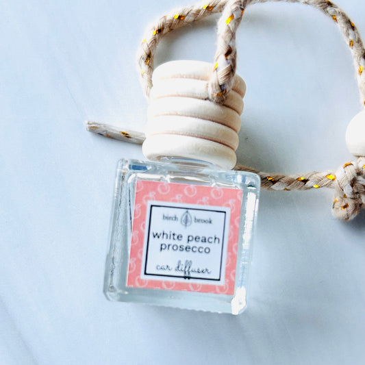 Peach Prosecco Car Air Diffuser