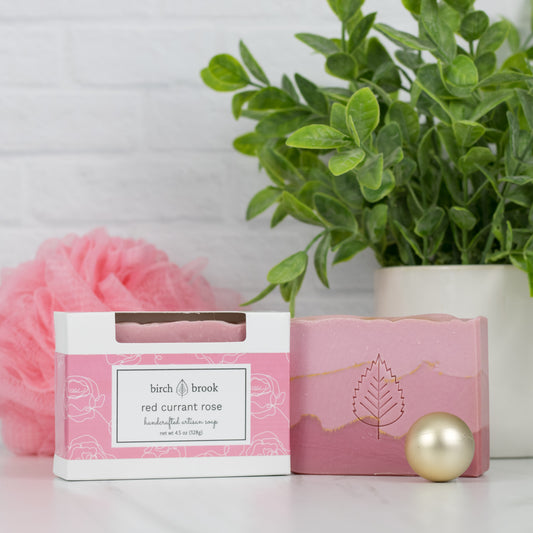 Red Currant Rose Artisan Soap