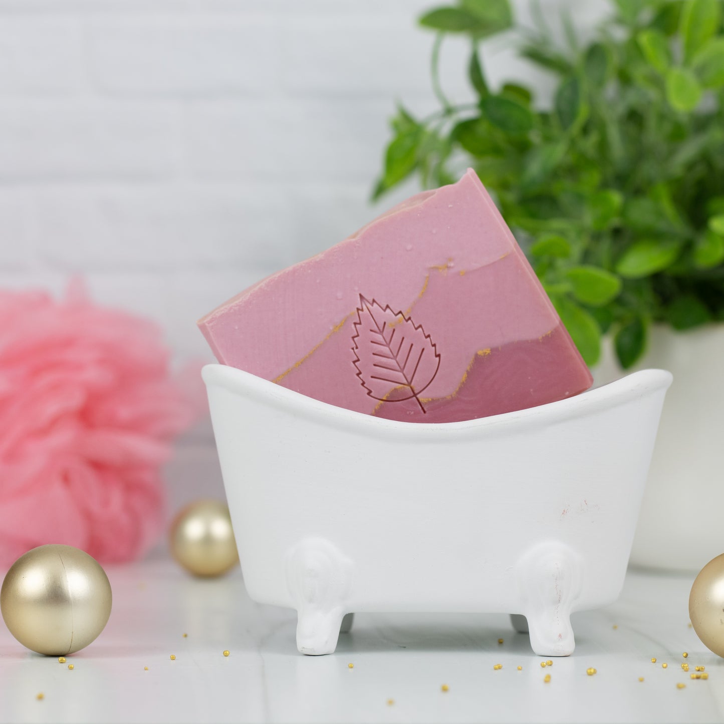 Red Currant Rose Artisan Soap