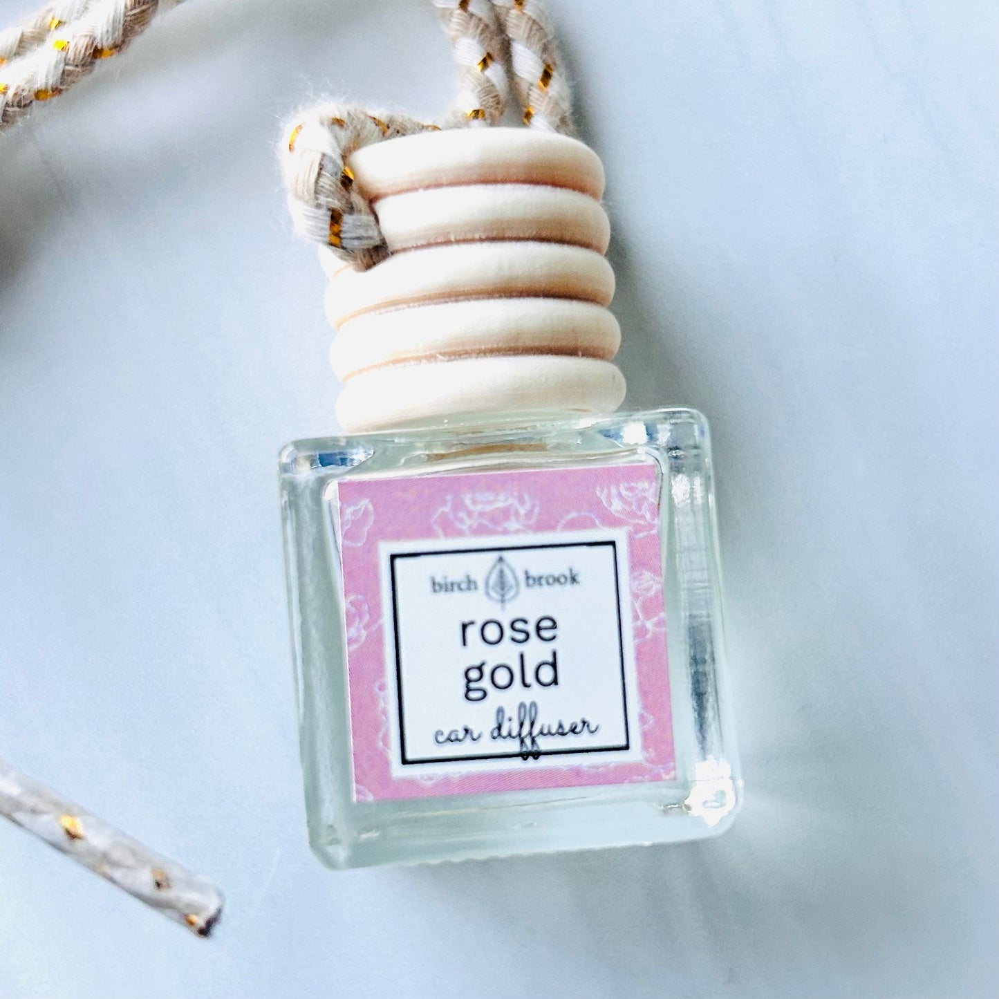 Red Currant Rose Car Air Diffuser